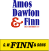 amos and g.w. finn logos